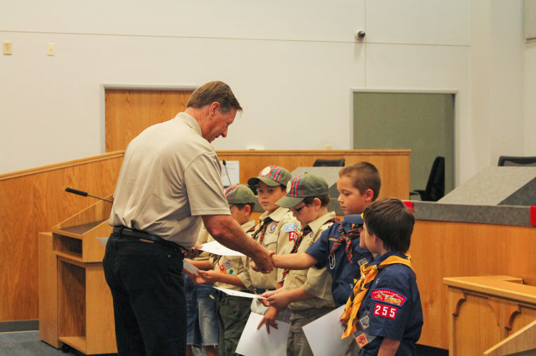 Webelo Scout Pack 255